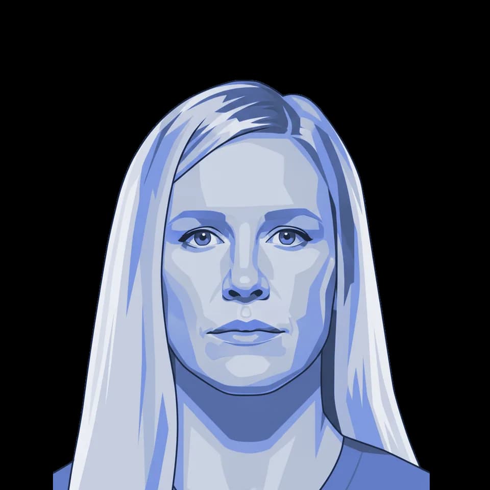 Holly Holm — illustration