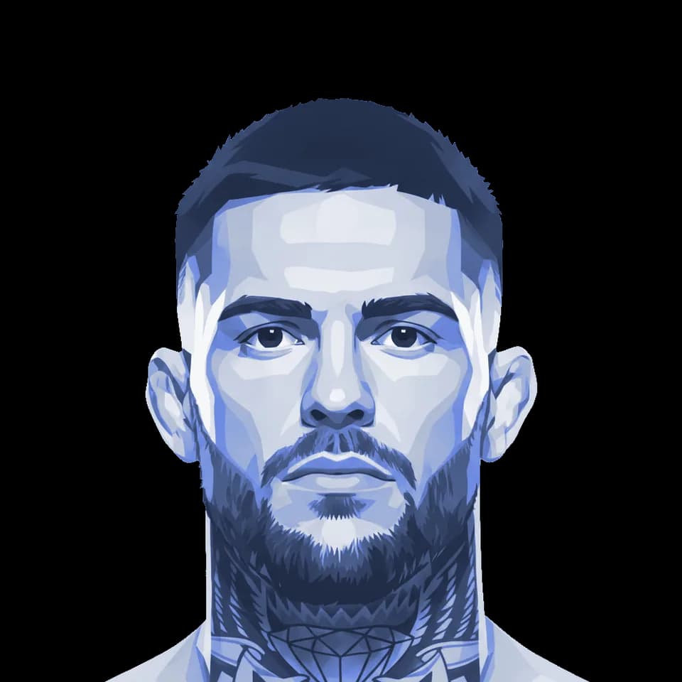 Cody Garbrandt — illustration