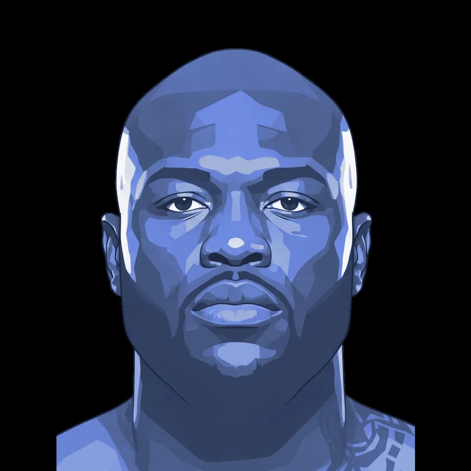 Derrick Lewis — illustration