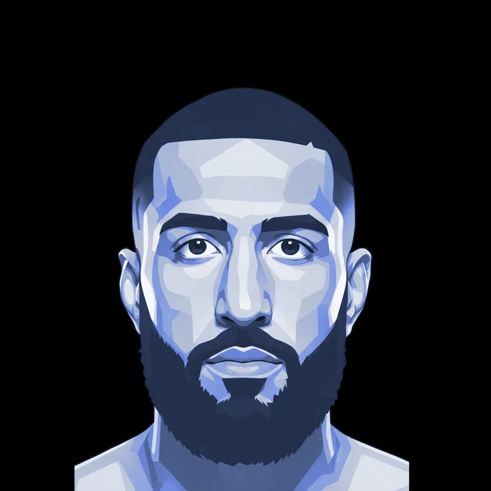 Belal Muhammad — illustration