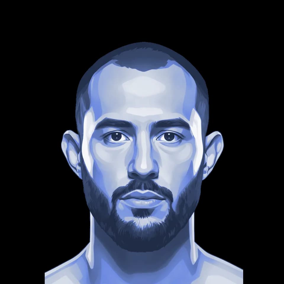 Dominick Reyes — illustration