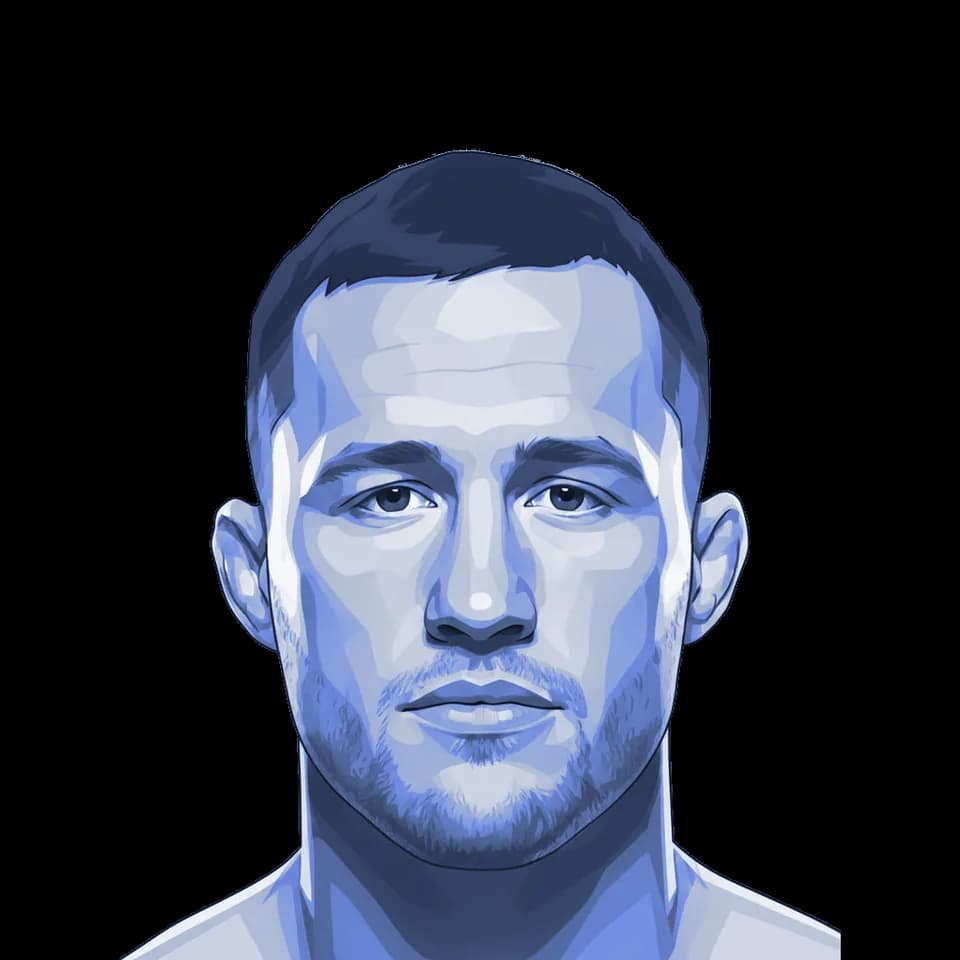 Justin Gaethje — illustration