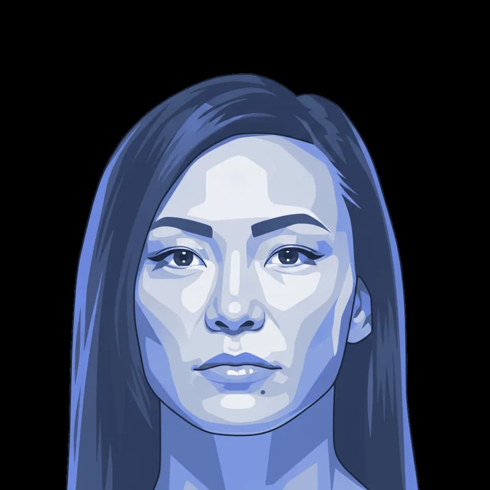 Michelle Waterson-Gomez — illustration