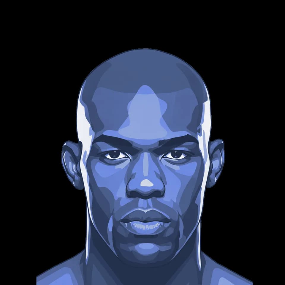 Jon Jones — illustration