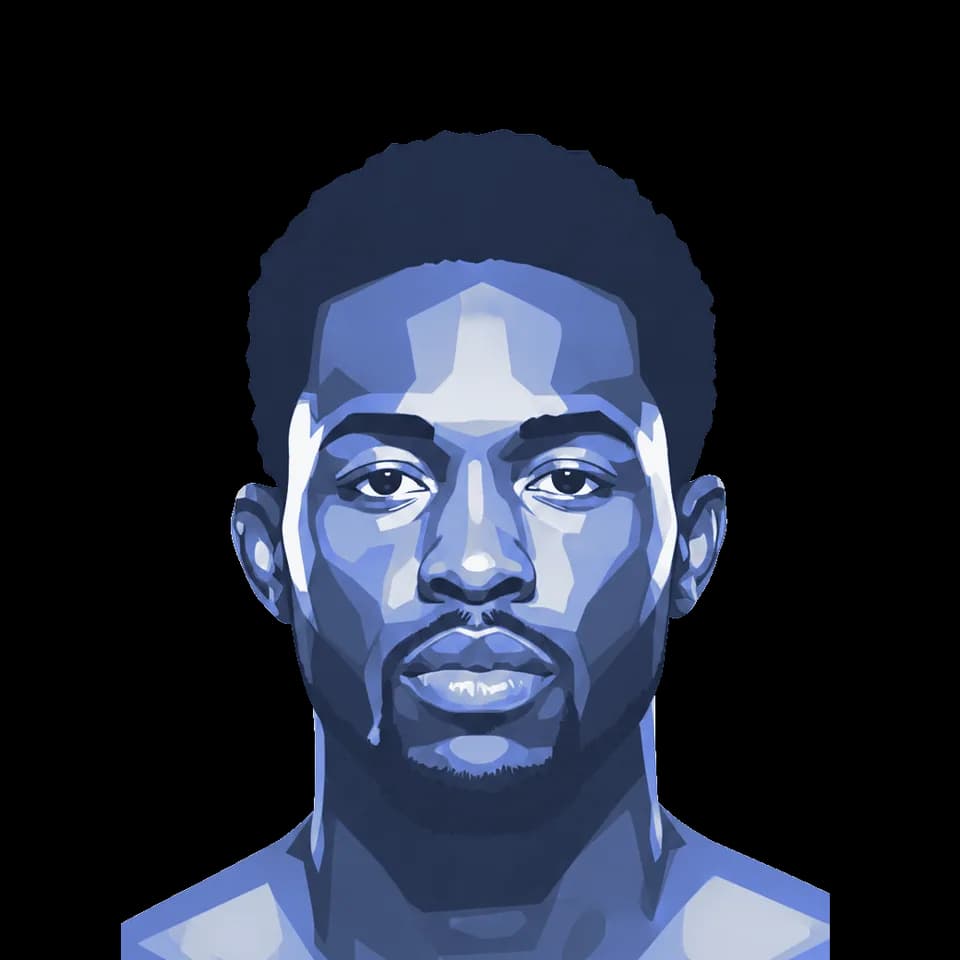 Da'Mon Blackshear — illustration