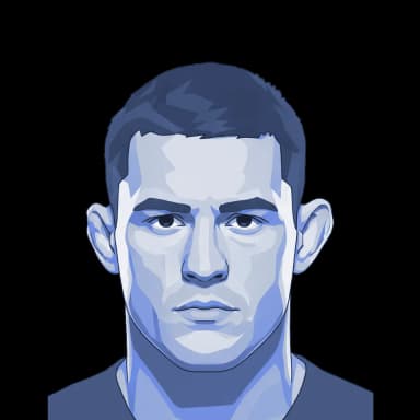 Dustin Poirier — illustration