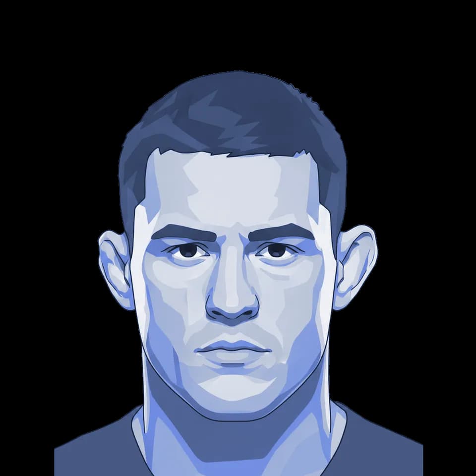 Dustin Poirier — illustration