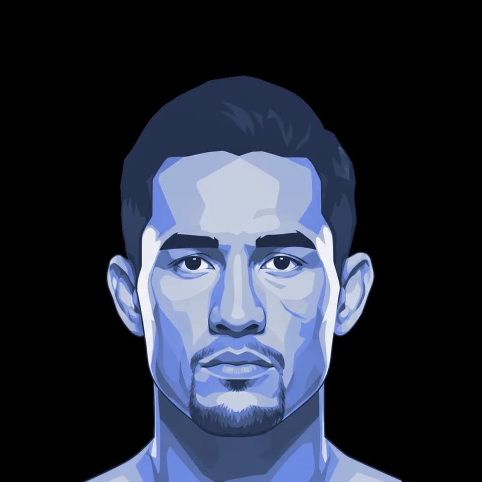 Max Holloway — illustration