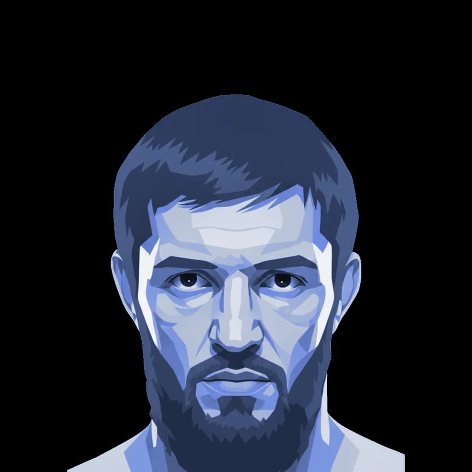 Saygid Izagakhmaev — illustration