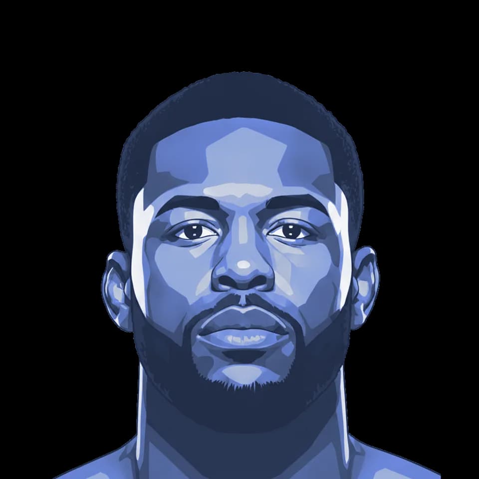 Michael Johnson — illustration