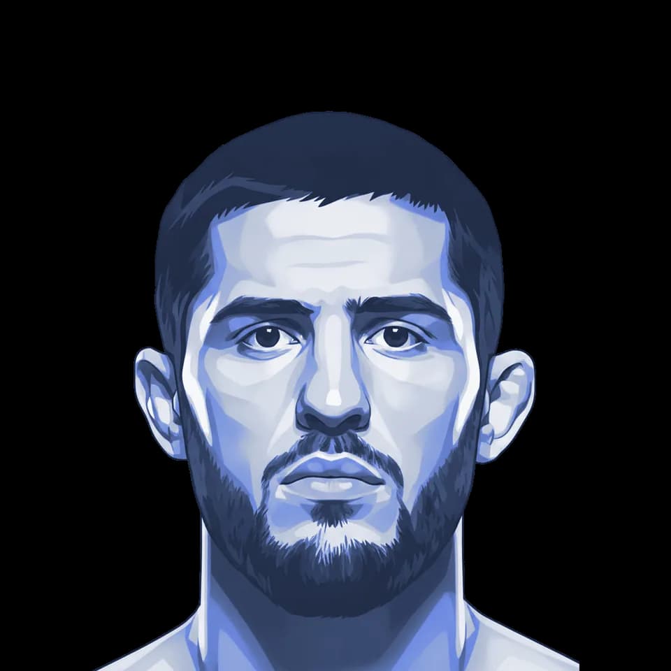 Islam Makhachev — illustration