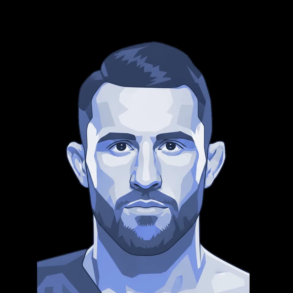 Alexander Volkanovski — illustration