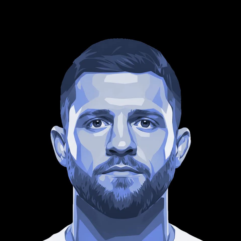 Calvin Kattar — illustration