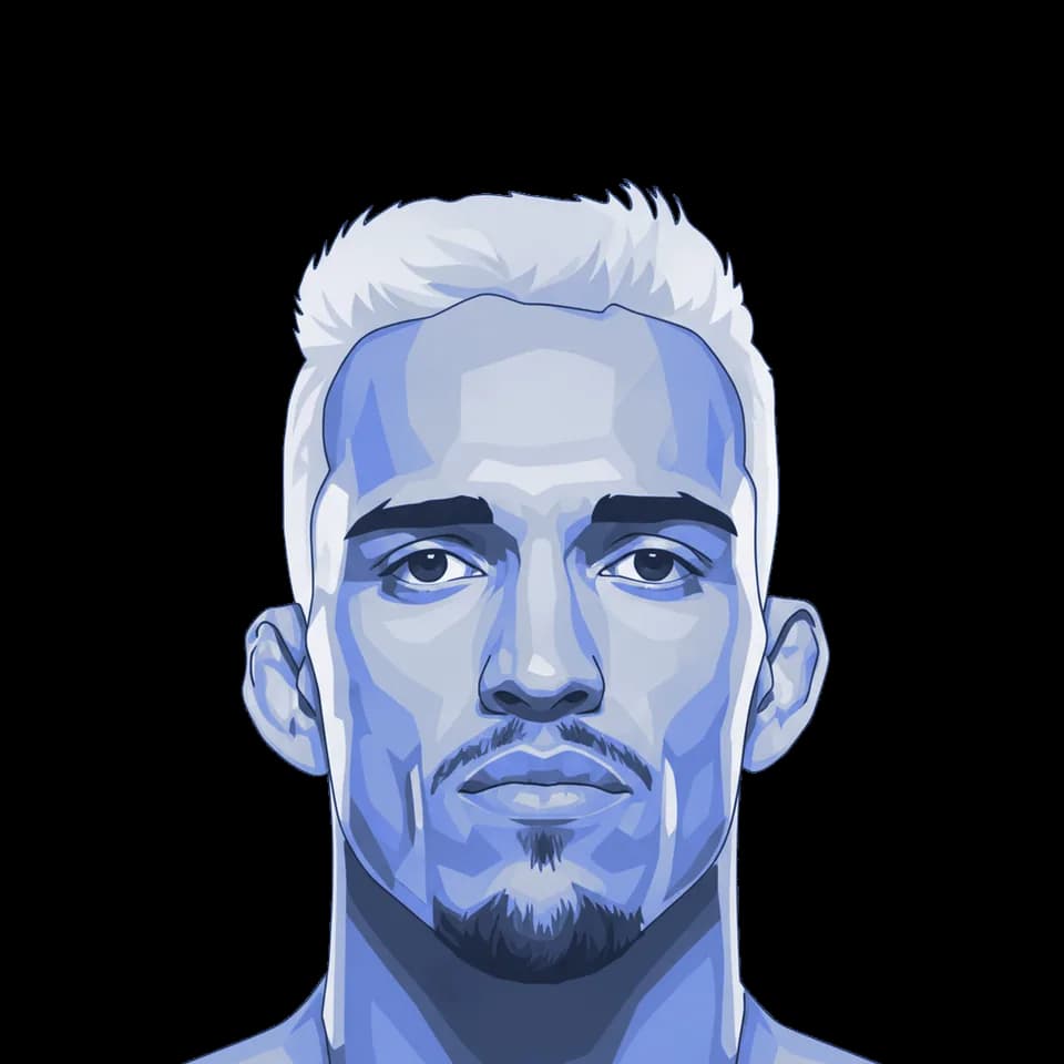 Charles Oliveira — illustration