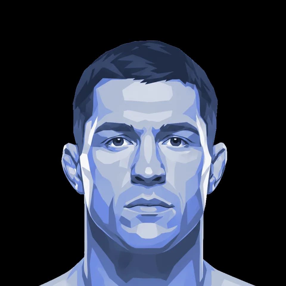 Darren Elkins — illustration
