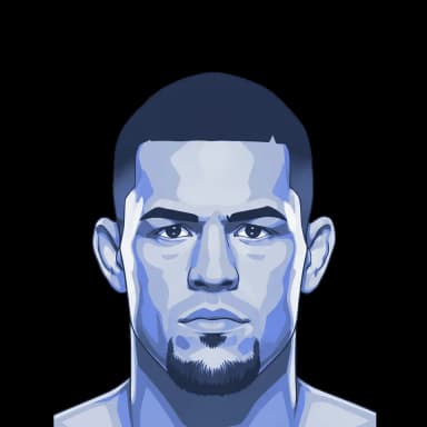 Nate Diaz — illustration