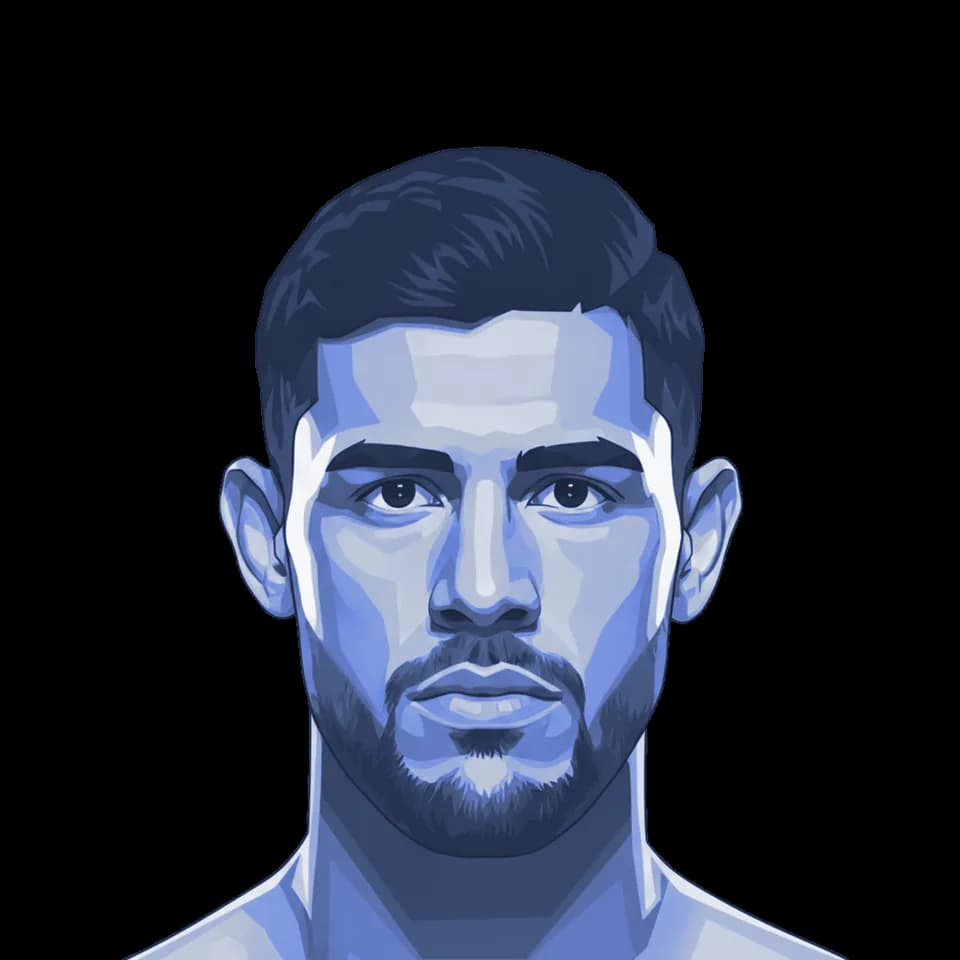 Yair Rodriguez — illustration