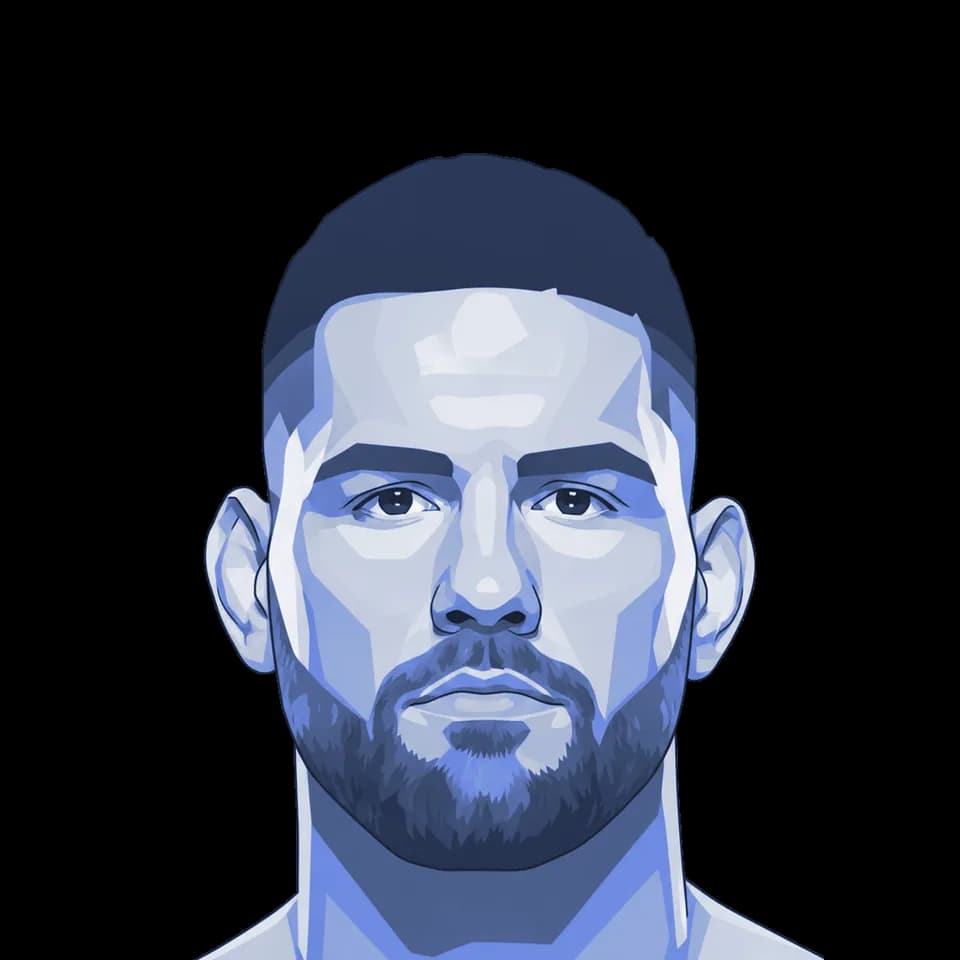 Chris Weidman — illustration