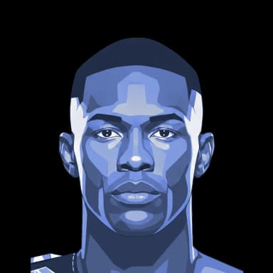Israel Adesanya — illustration