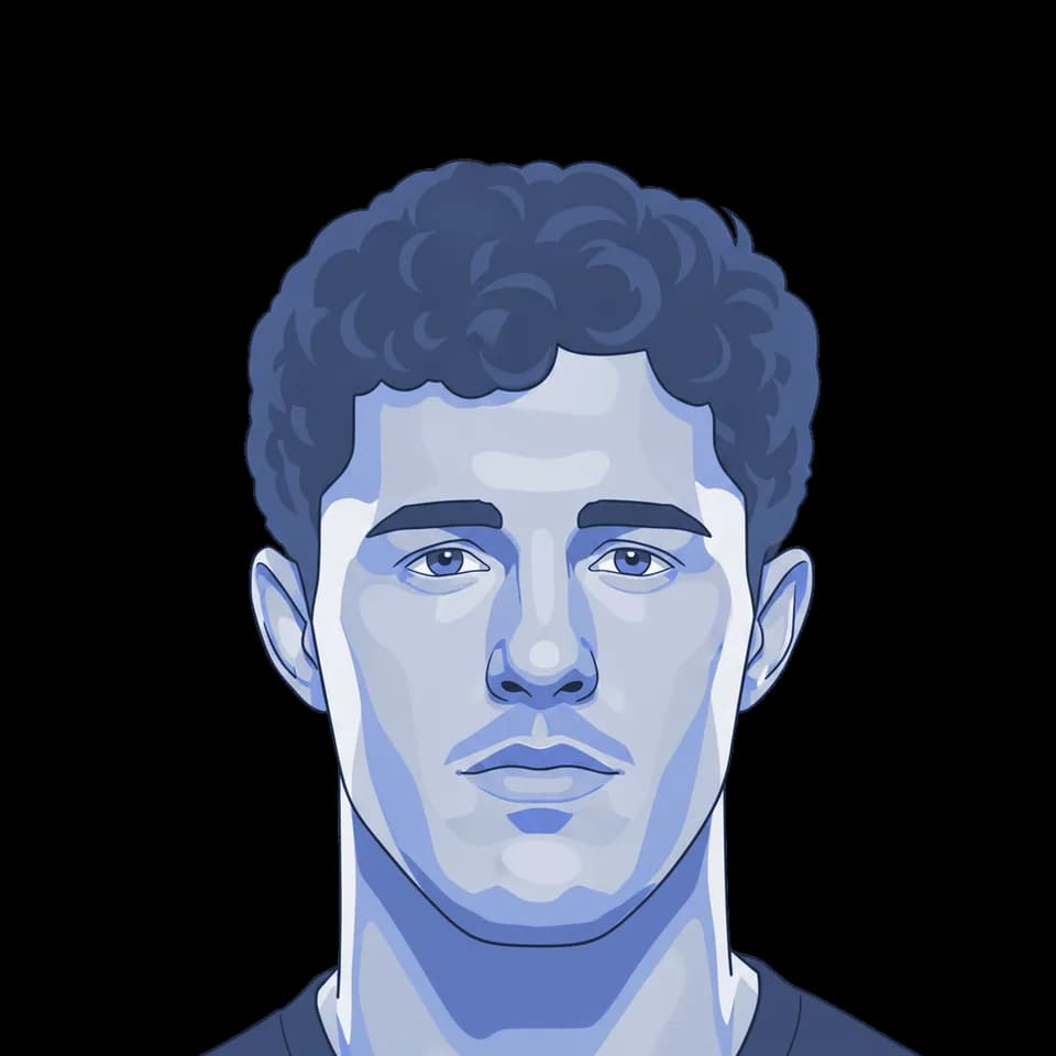 Tom Aspinall — illustration