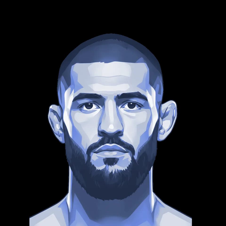 Khamzat Chimaev — illustration