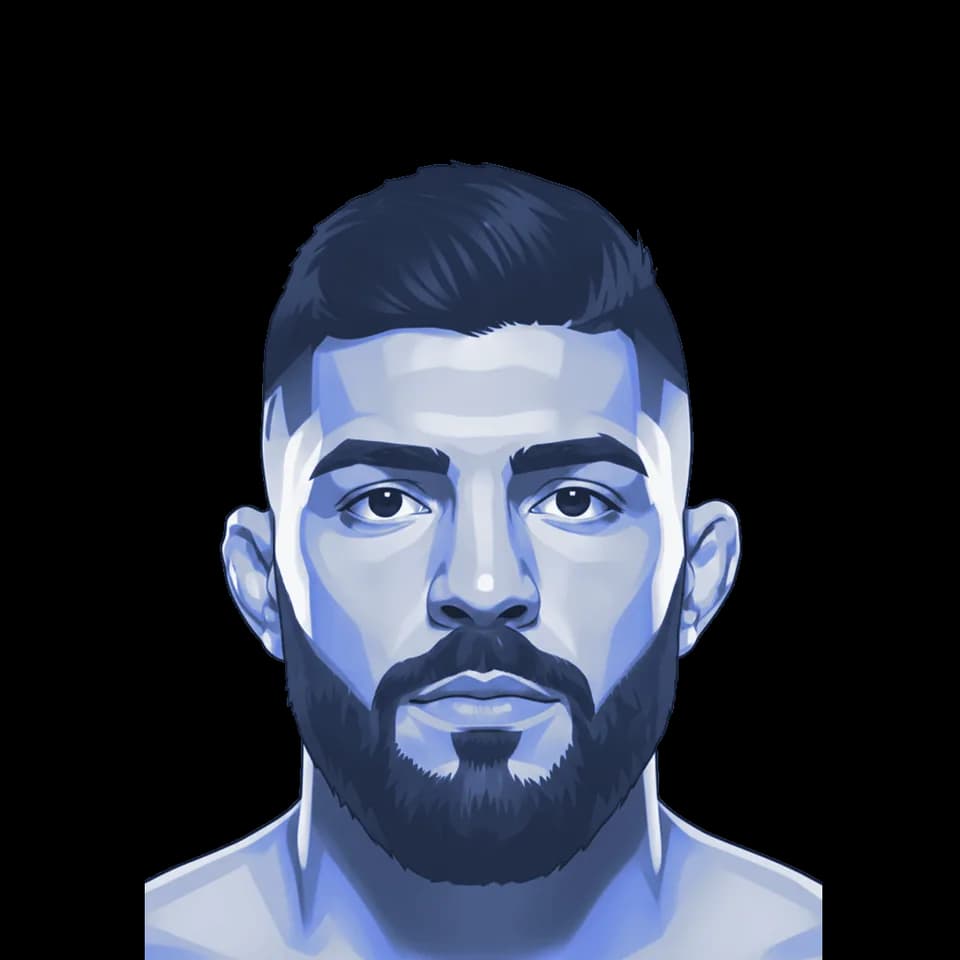 Amir Albazi — illustration