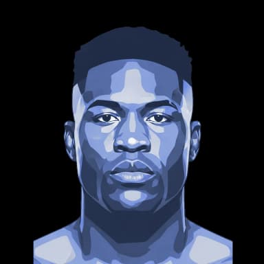 Francis Ngannou — illustration