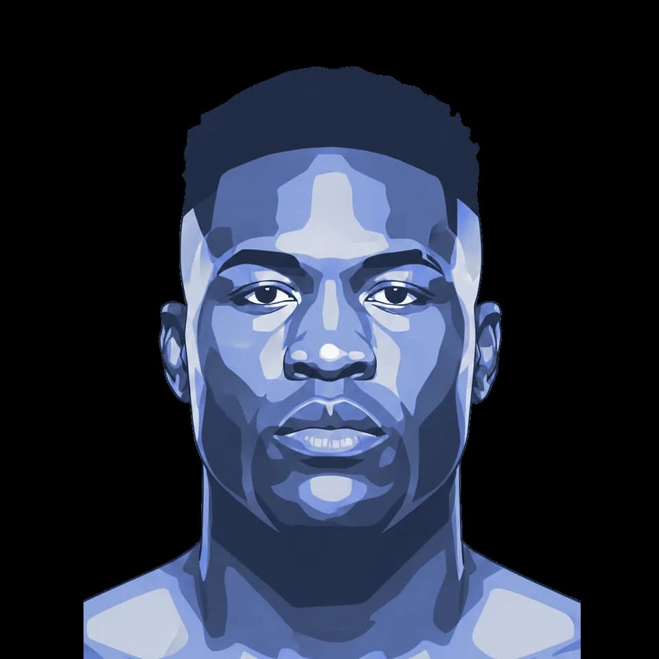 Francis Ngannou — illustration