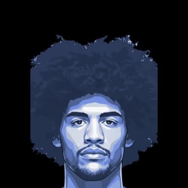 Alex Caceres — illustration