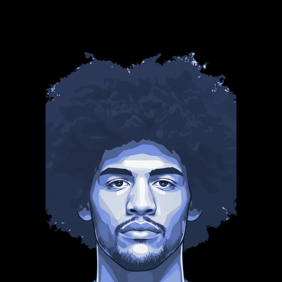 Alex Caceres — illustration