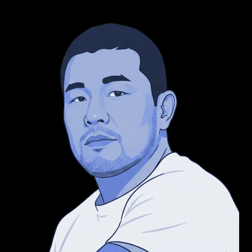 Kazushi Sakuraba — illustration