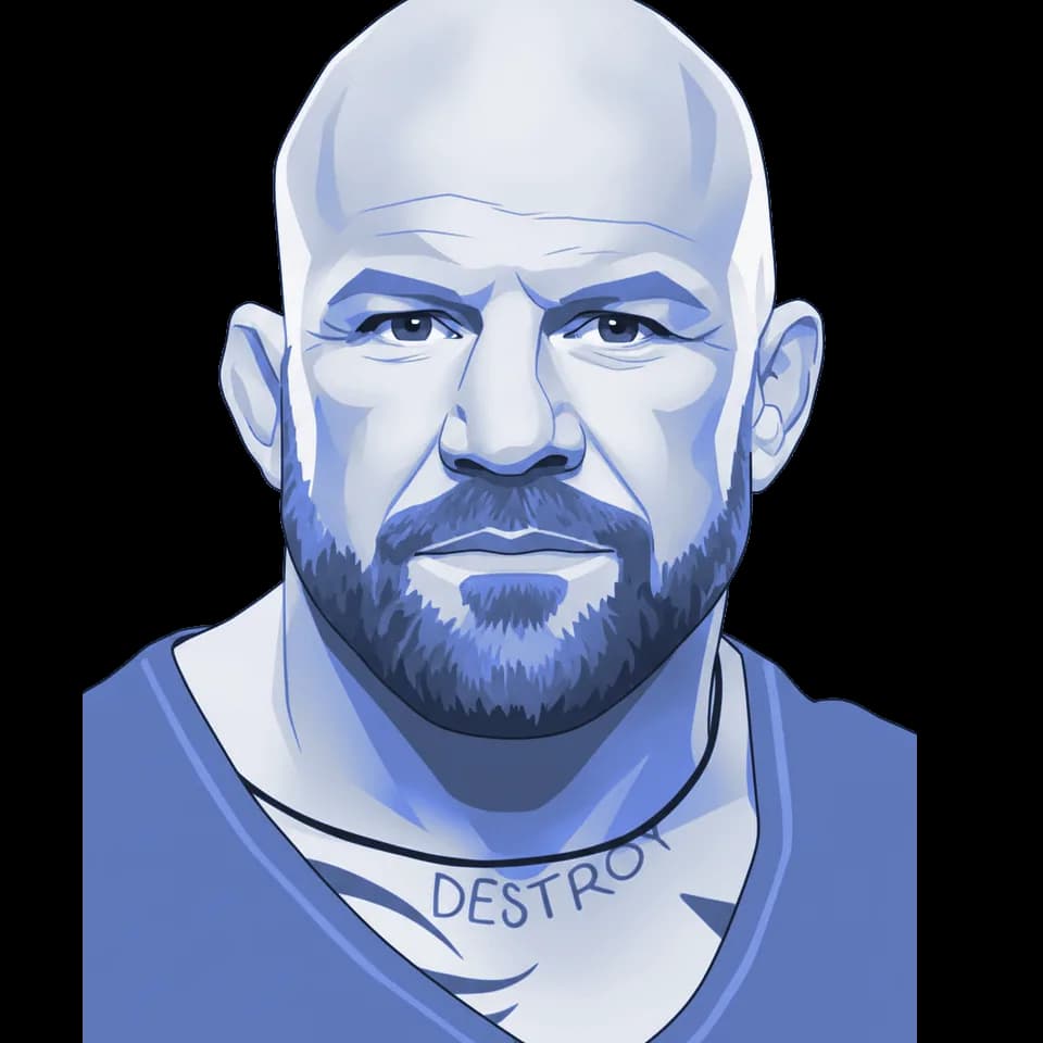 Jeff Monson — illustration