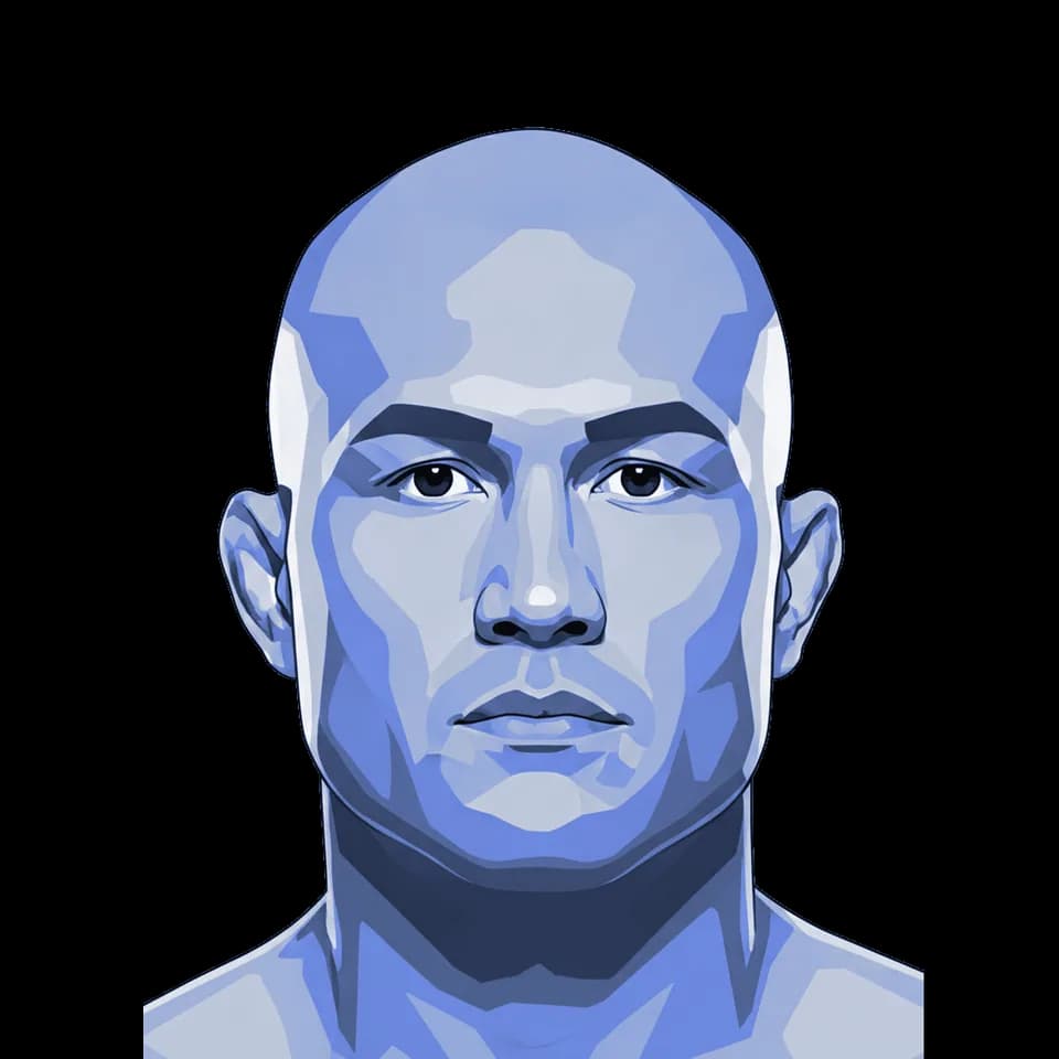 BJ Penn — illustration