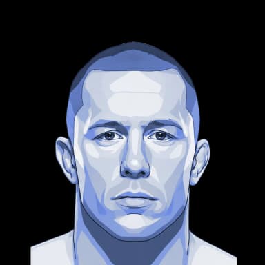 Georges St-Pierre — illustration