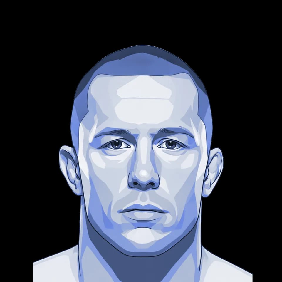 Georges St-Pierre — illustration