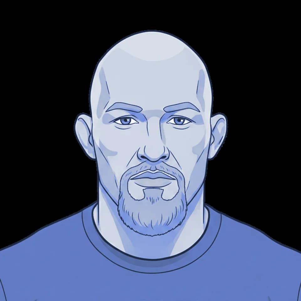 Keith Jardine — illustration