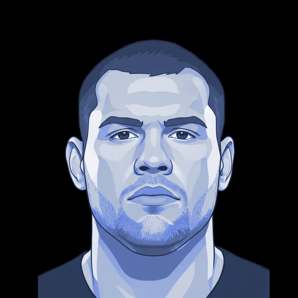 Gabriel Gonzaga — illustration
