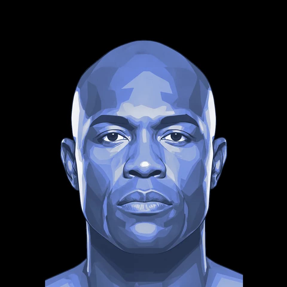 Anderson Silva — illustration