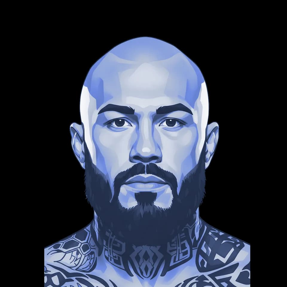 Roger Huerta — illustration