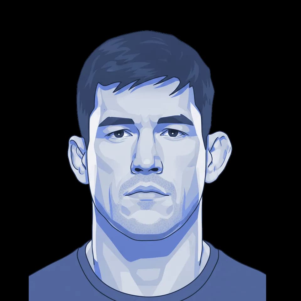 Demian Maia — illustration