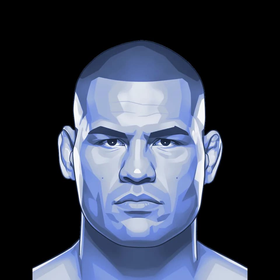 Cain Velasquez — illustration