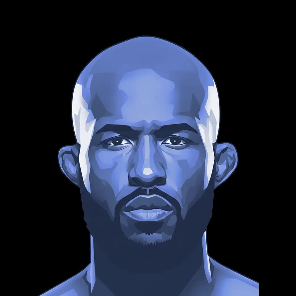 Demetrious Johnson — illustration