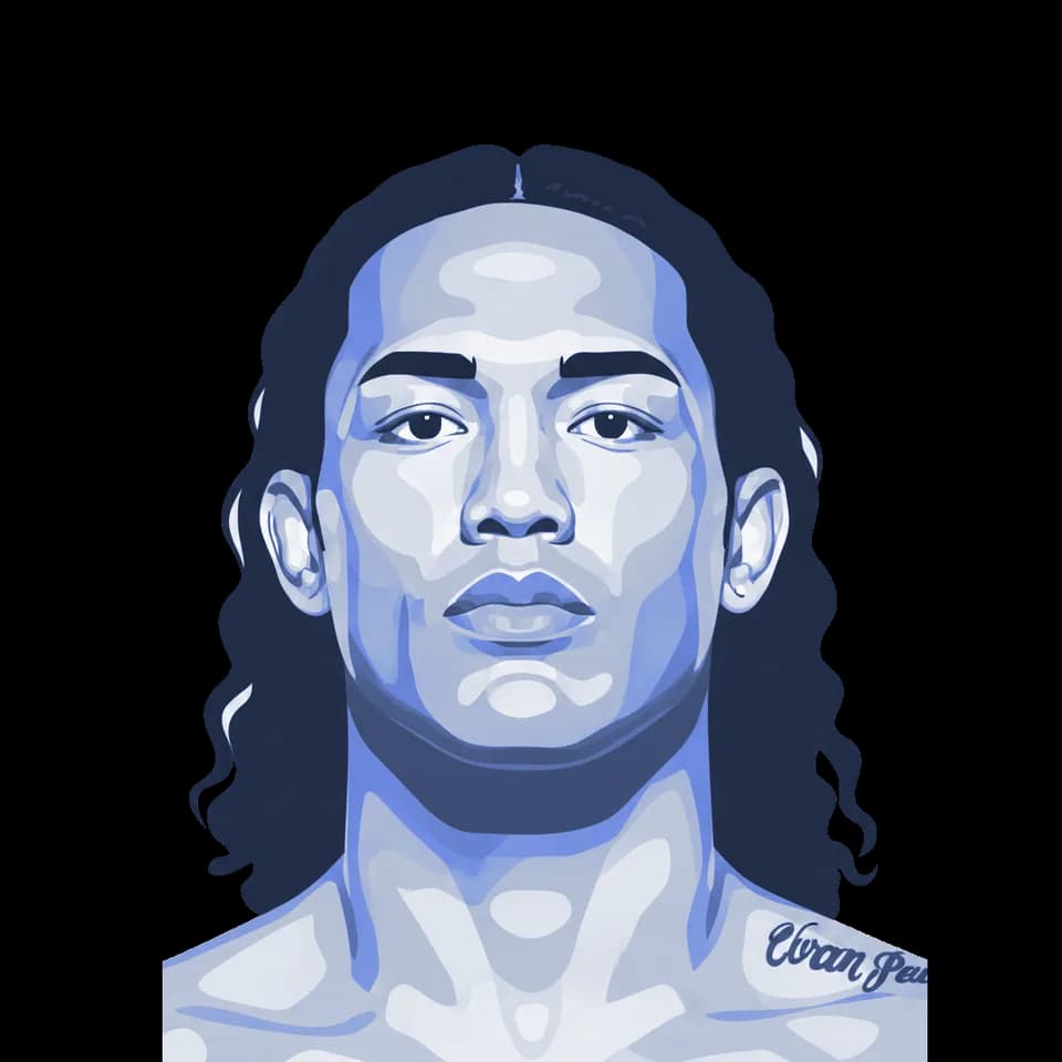 Benson Henderson — illustration
