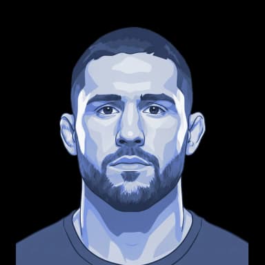 Chad Mendes — illustration
