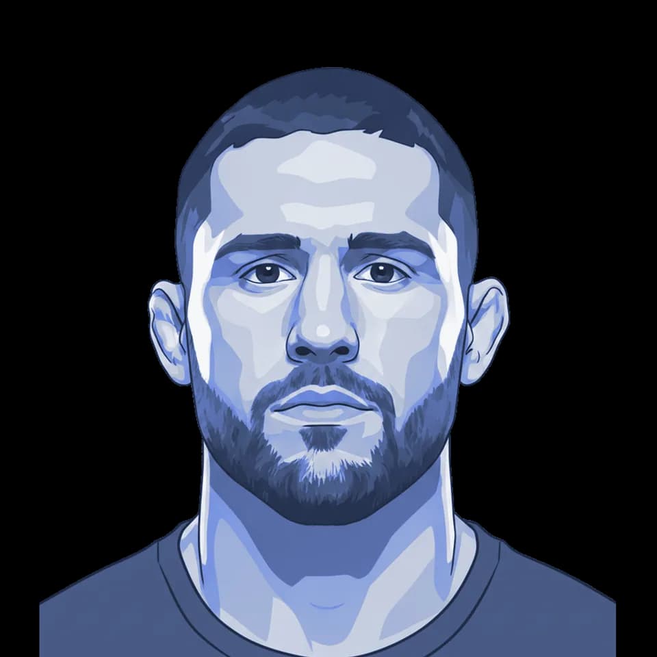 Chad Mendes — illustration
