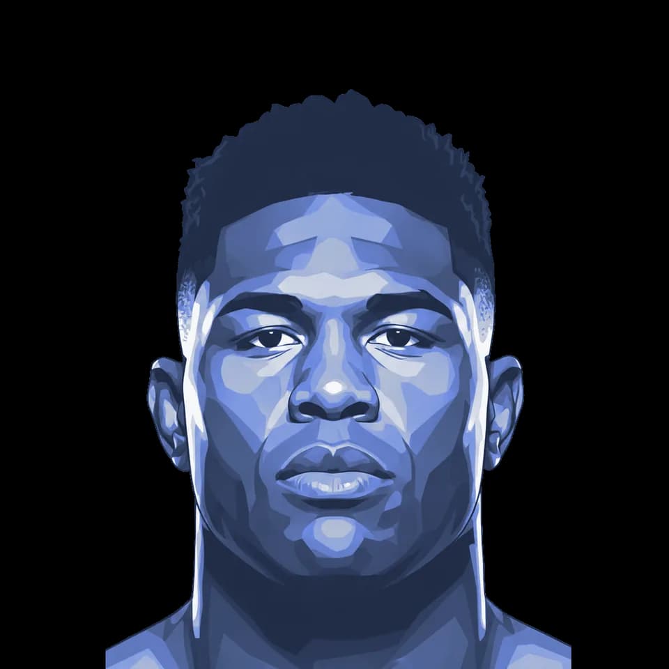 Alistair Overeem — illustration