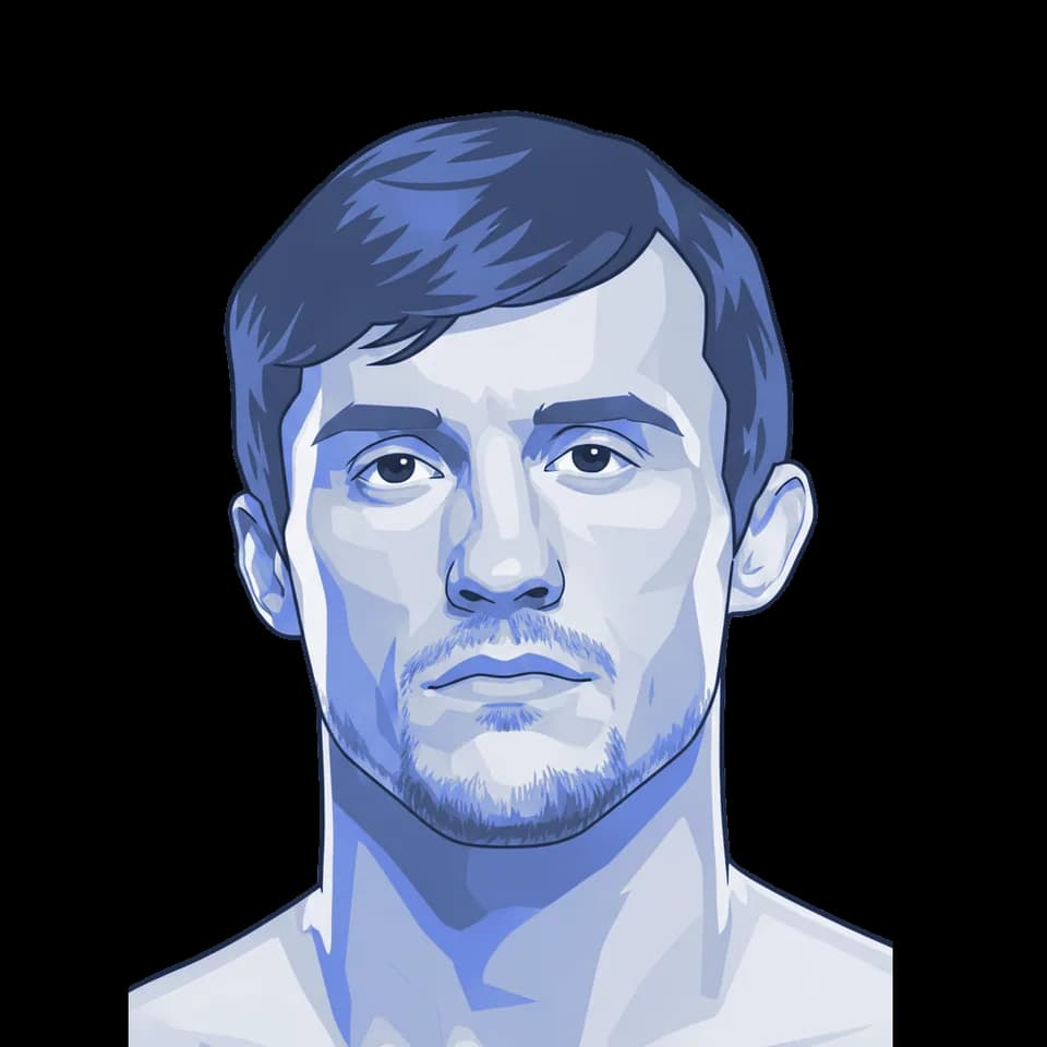 Brad Pickett — illustration