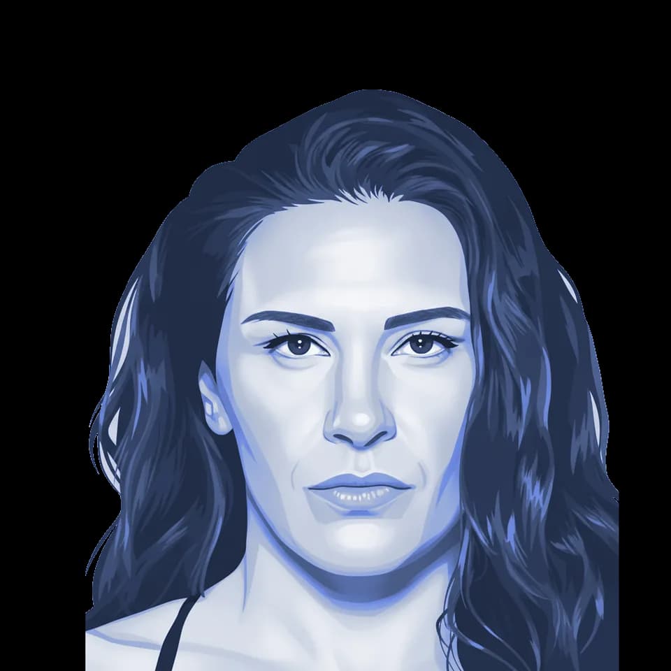 Cat Zingano — illustration