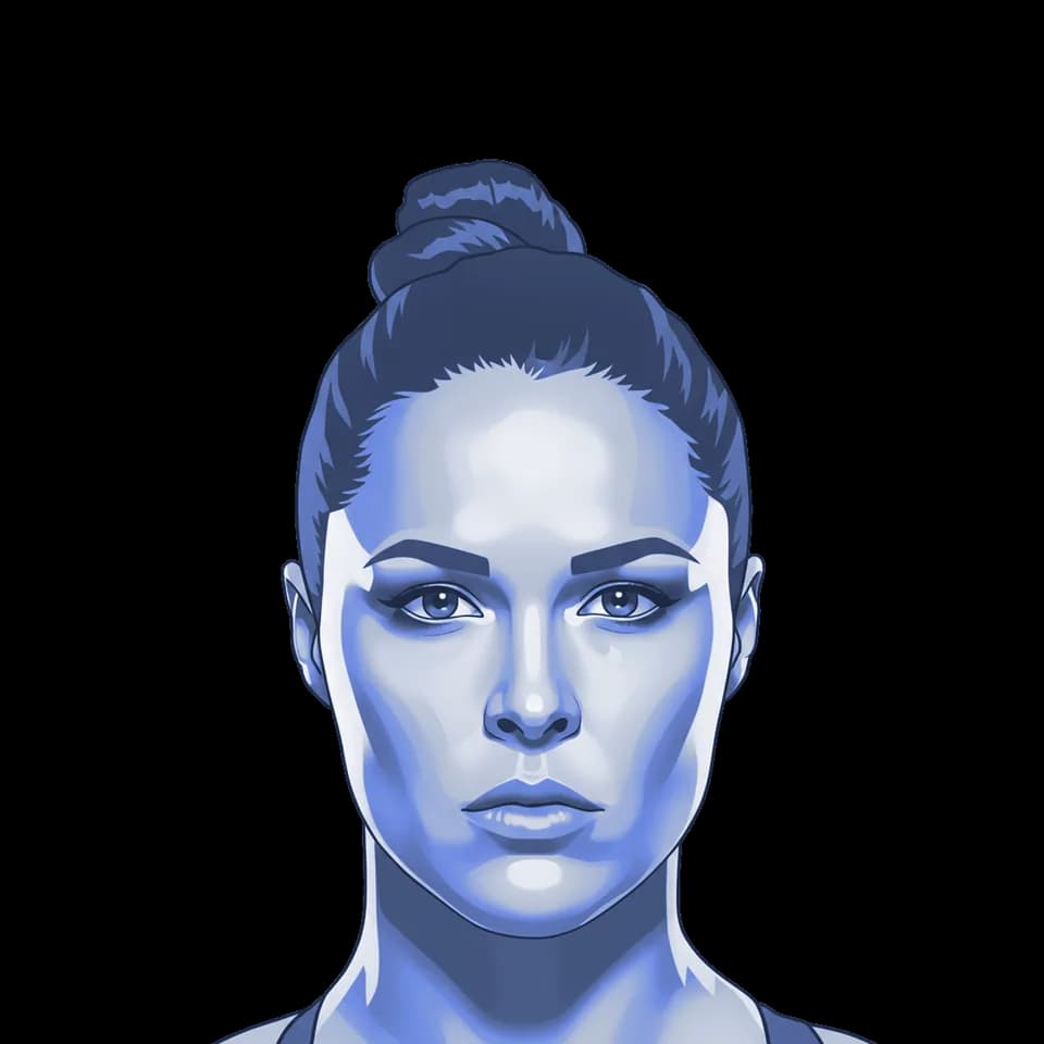 Ronda Rousey — illustration