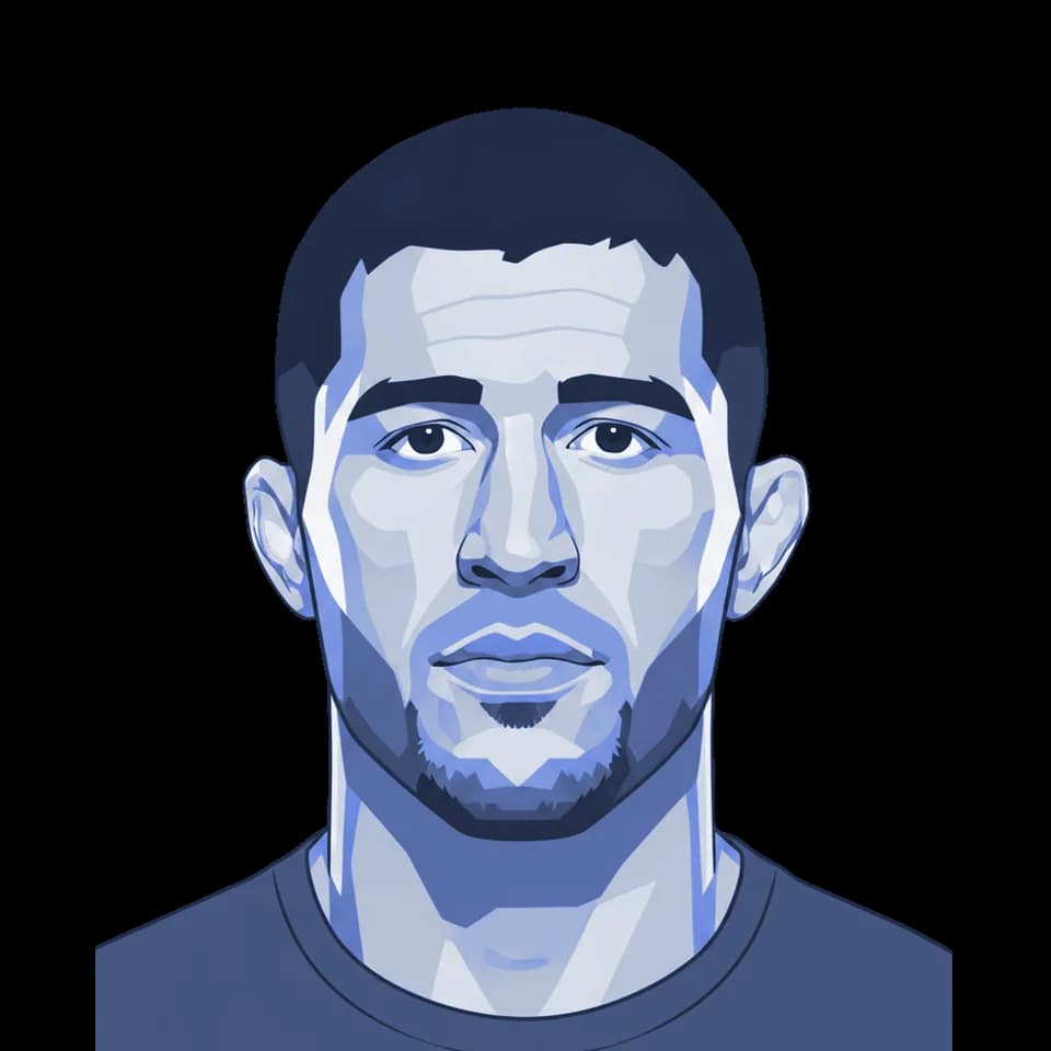 Rustam Khabilov — illustration